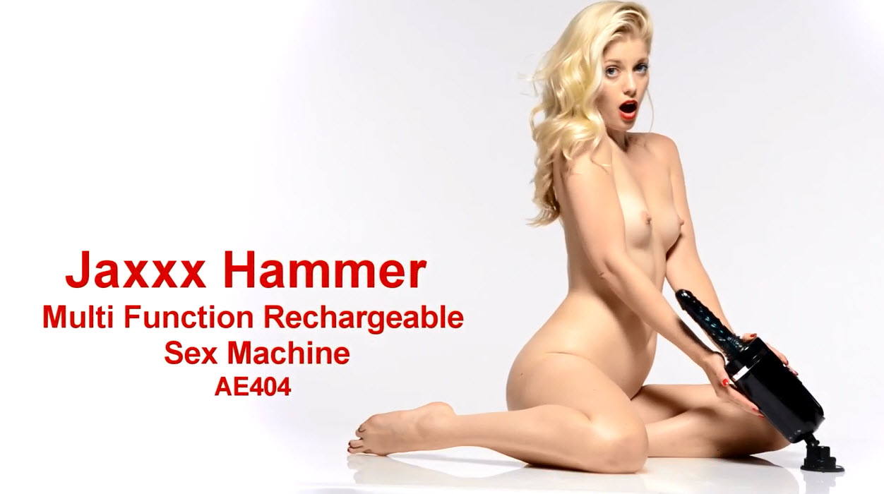 Get pounded like never before with this deep-dicking machine for your ecstasy!
